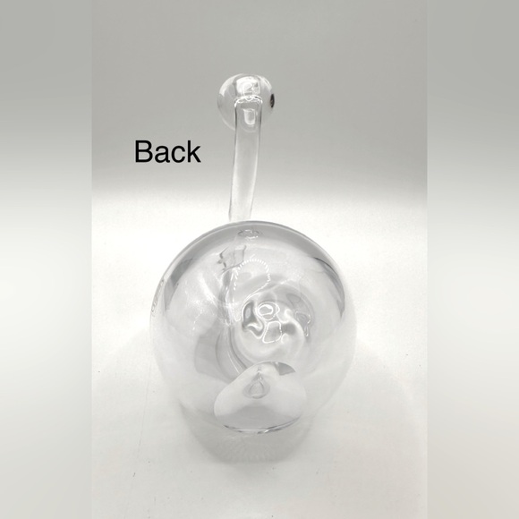 Beautiful Handmade Swan, handblown glass-Made in Sweden-Excellent Preowned Cond. - Picture 8 of 10